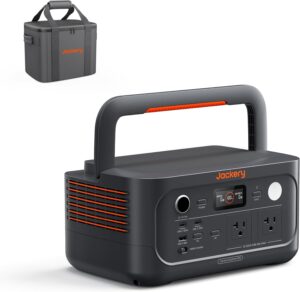 Jackery Explorer 500 v2 Portable Power Station with Carrying Bag
