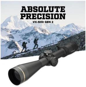 Leupold VX-3HD 3.5-10x40mm Riflescope