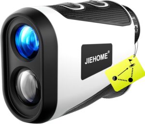 Golf Rangefinder with Slope & Magnet, 7 Modes(Triangulation) Upgraded Range Finders.