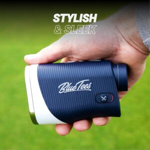 Blue Tees Golf Series 3 Max+ Golf Rangefinder with Slope Switch