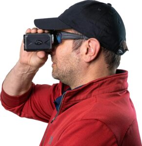 Callaway Micro Pro Golf Laser Rangefinder -Ultra Compact.