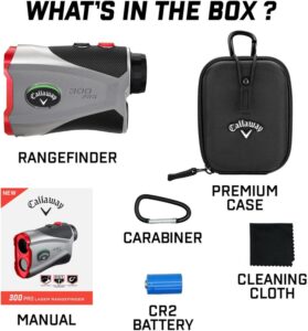 Callaway Golf 300 Pro Laser Rangefinder