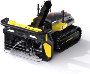 YARBO Snow Blower Robot, 24/7 Autonomous 2-Stage Robotic Snowblower Cordless with Modular Design.