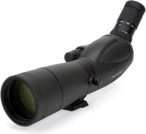 Celestron TrailSeeker 65 Spotting Scope - 16-48x Zoom - Compact.