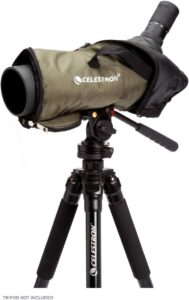 Celestron TrailSeeker 65 Spotting Scope - 16-48x Zoom - Compact