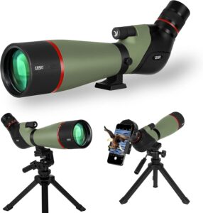 Gosky 20-60X80 HD Dual Focusing Spotting Scope