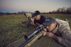 Bushnell 781545ED Legend T-Series Flp Spotting Scope with Mil-Hash Reticle