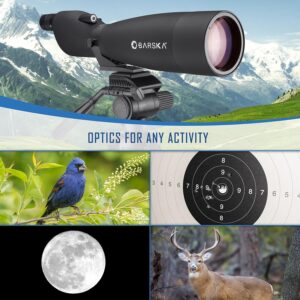 Barska Colorado 30-90x90mm Straight Spotting Scope with Tripod – Waterproof