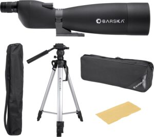 Barska Colorado 30-90x90mm Straight Spotting Scope with Tripod – Waterproof