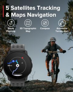SUUNTO 9 Peak and Peak Pro Sports GPS Watch for Demanding.
