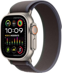 Apple Watch Ultra 2 [GPS + Cellular 49mm] Smartwatch with Rugged Titanium