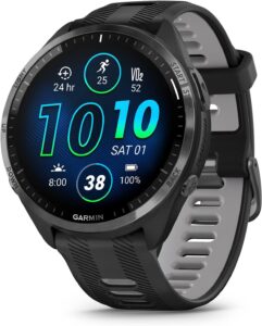 Garmin Forerunner® 965 Running Smartwatch, Colorful AMOLED Display