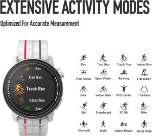COROS PACE 3 GPS Sport Watch - Lightweight, Comfortable Running Watch, 17-Day Battery Life, Accurate GPS.