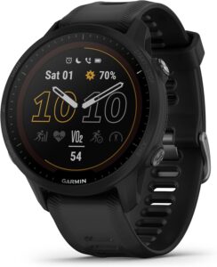 Garmin Forerunner® 955 Solar, GPS Running Smartwatch with Solar Charging Capabilities