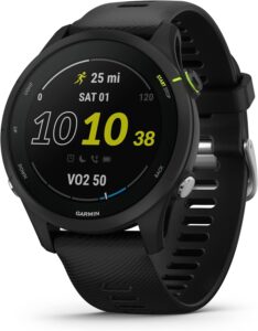 Garmin Forerunner® 255 Music, GPS Running Smartwatch with Music