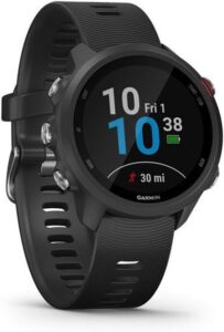 Garmin 010-02120-20 Forerunner 245 Music, GPS Running Smartwatch with Music and Advanced Dynamics