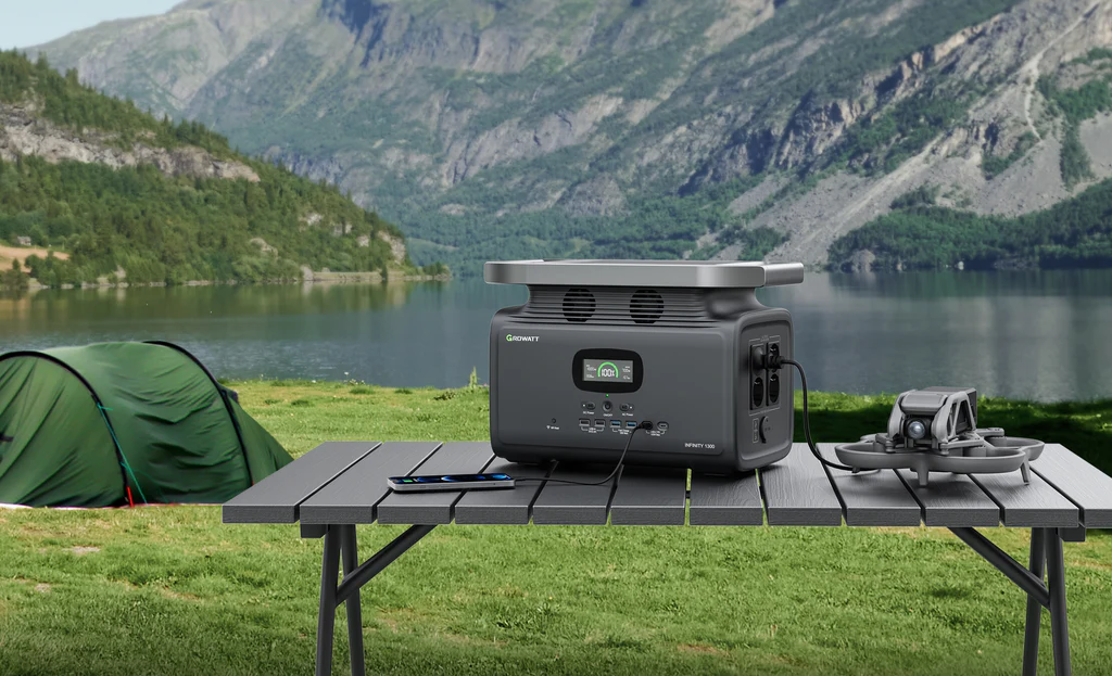 7 Best Portable Power Station for Camping
