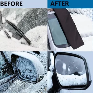 Nmoiss-3-in-1 Windshield Snow Cover for Ice & Snow Frost
