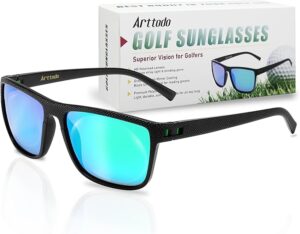 Golf Sunglasses, UV Polarized Sunglasses for Men and Women.