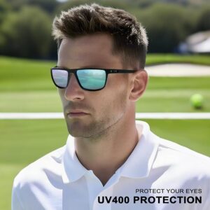 Golf Sunglasses, UV Polarized Sunglasses for Men and Women