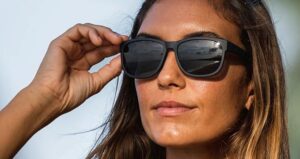 Tifosi Swank Sport Sunglasses - Tangle Free - Ideal For Cycling, Golf, Hiking