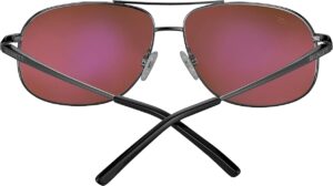 Serengeti - SASSARI 2.0, Shiny Gunmetal, Saturn Drivers Polarized.