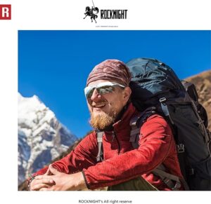 ROCKNIGHT Driving HD Polarized UV400 Protection Ultra light Al-Mg Golf Fishing Outdoor Sunglasses