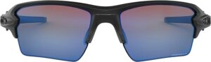 Oakley Flak 2.0 XL Sunglasses (Matte Black Frame/Prizm Deep H2 O Polarized Lens)