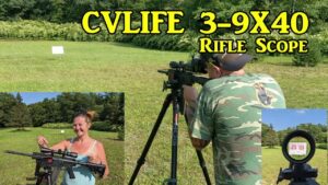 Best CVLIFE — 3-9x40 Scope