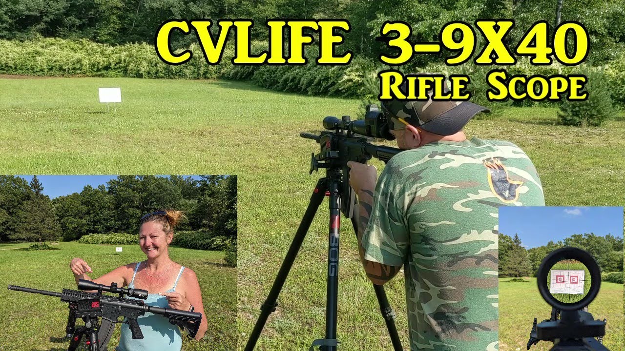 Best CVLIFE — 3-9x40 Scope