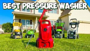 7 Best Pressure Washers