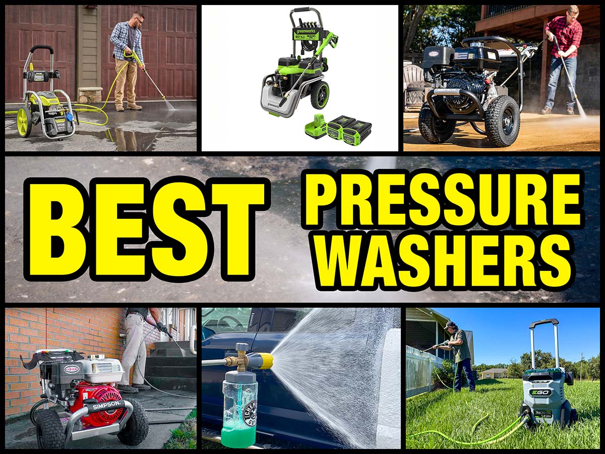 7 Best Pressure Washers