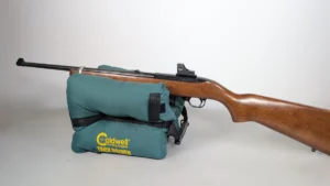 red dot on a rimfire rifle: