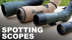 8 Best Rated Spotting Scope