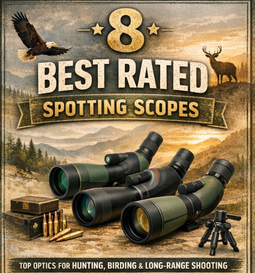 8 Best Rated Spotting Scope