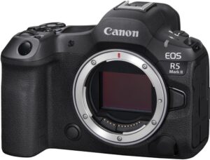 Canon EOS R5 Mark II Mirrorless Camera | Flagship Hybrid Power.