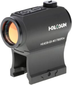 Micro Green Dot Sight LED 2MOA with Mount Black HE403B-GR Elite