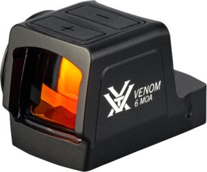 Vortex Venom Enclosed Micro Red Dot Sights.