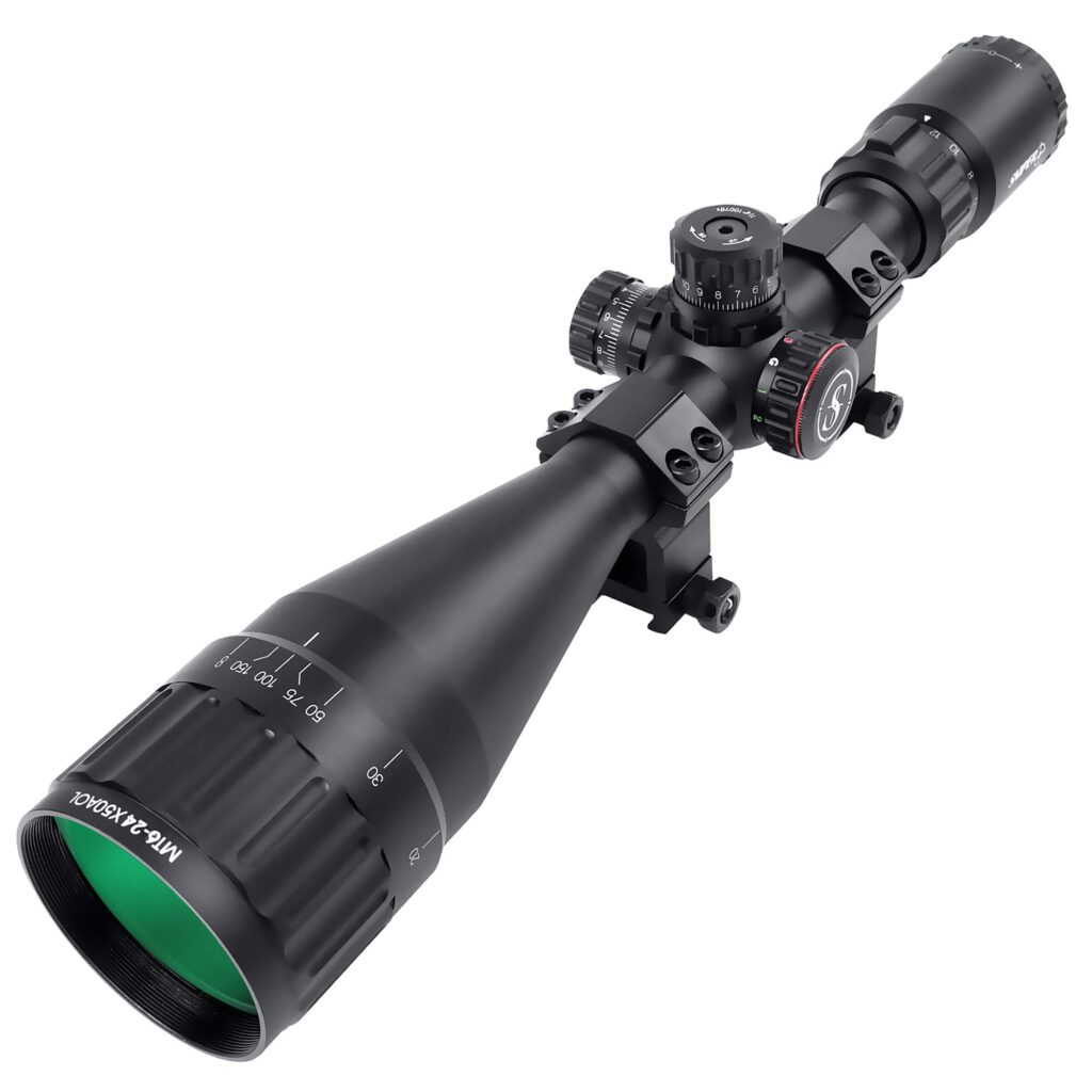 10 Best 22 Rimfire Scope - Outdoor Optics Gear