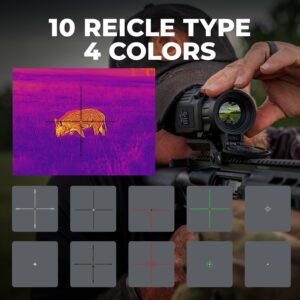 AGM Global Vision Rattler V2 Thermal Imaging Scope for Hunting