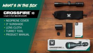 Vortex Crossfire HD Second Focal Plane