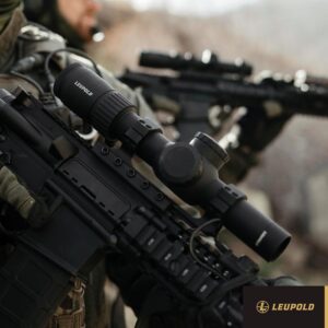 Leupold Mark 4HD 1-4.5x24 (30mm) Riflescope.