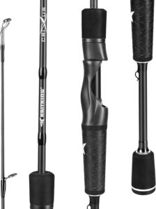 KastKing Crixus Fishing Rods,IM6 Graphite Spinning Rod.