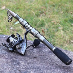 Sougayilang Fishing Rod Reel Combo