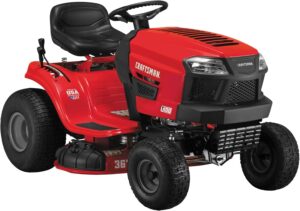 CRAFTSMAN 36" Gas Riding Lawn Mower with 11.5 HP* Briggs.