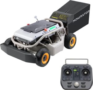 Remote Control Lawn Mower S1 4WD 56V18Ah.