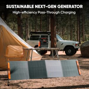 Jackery Explorer 1000 v2 Portable Power Station,1070Wh LiFePO4 Battery.