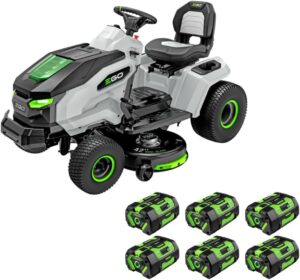 EGO Power+ Electric Riding Lawn Mower TR4204