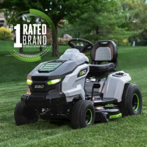 EGO Power+ Electric Riding Lawn Mower TR4204
