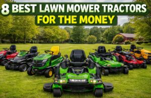 8 Best Lawn Mower Tractor for the Money